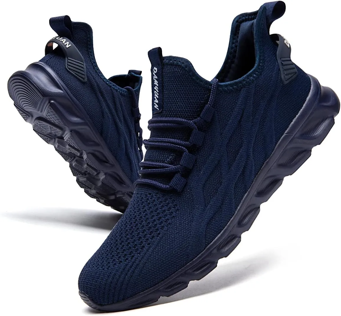 EGMPDA Womens Walking Shoes Slip On Tennis Athletic Runnings Sneakers Casual Fashion Lightweight for Work Travel Gym Sports