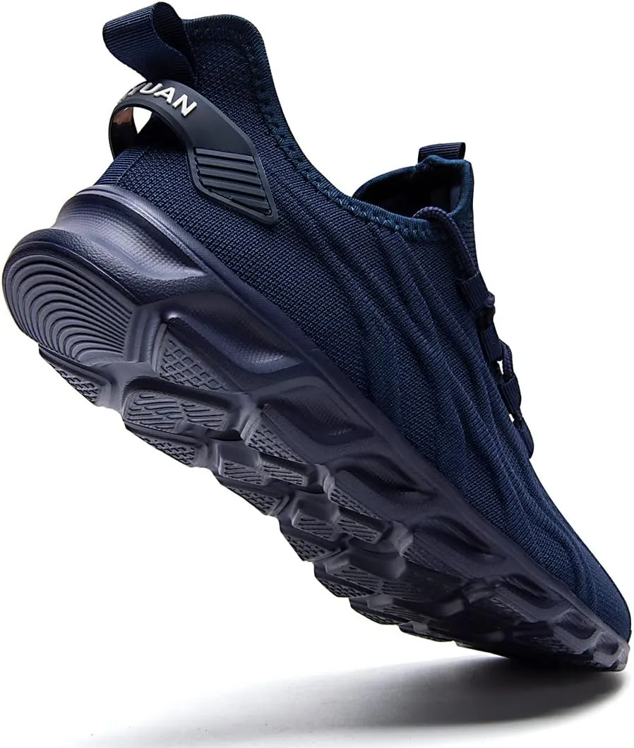 EGMPDA Womens Walking Shoes Slip On Tennis Athletic Runnings Sneakers Casual Fashion Lightweight for Work Travel Gym Sports
