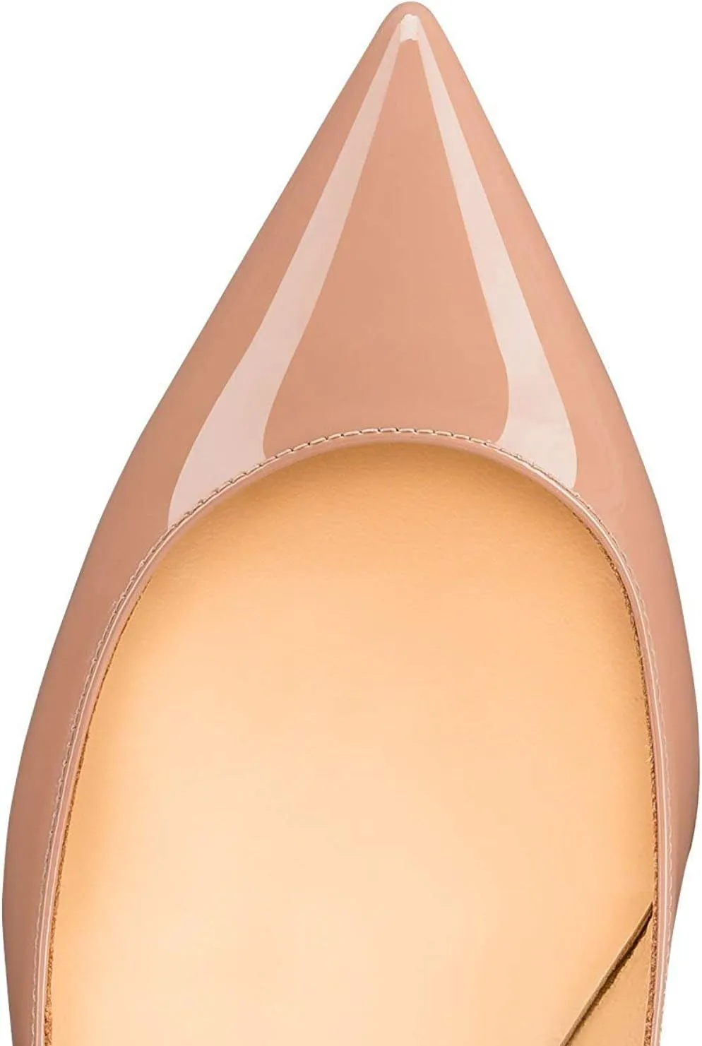 Eldof Women Kitten Heels Pumps | Pointed Toe Stiletto | 6.5cm Classic Court Shoes