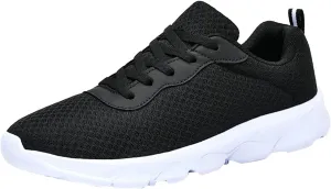 Fashion Four Seasons Shoes Men Mesh Breathable Lace Up Flat Lightweight Solid Color Mens Chukka Sneaker
