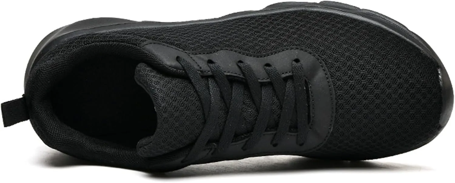 Fashion Four Seasons Shoes Men Mesh Breathable Lace Up Flat Lightweight Solid Color Mens Chukka Sneaker