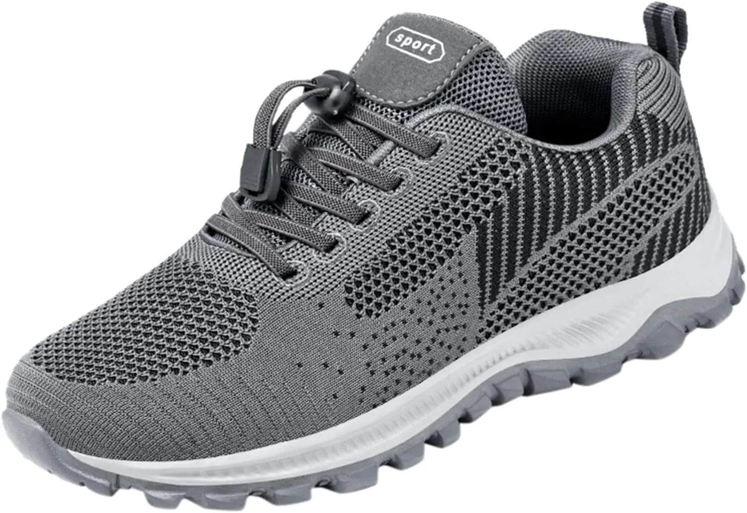 Fashion Summer Men Breathable Mesh Shallow Mouth Slip On Lightweight Casual Shoes Sneaker Men