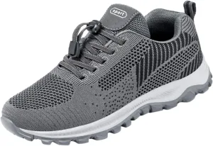 Fashion Summer Men Breathable Mesh Shallow Mouth Slip On Lightweight Casual Shoes Sneaker Men