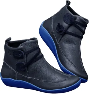 Flat Leather Ankle Boots for Women High Heel Ankle Boots Wide Tight Ankle Boots Womens Winter Ankle Boots Wide Width 8.5 Extra Wide Womens Ankle Boots Lace Up Ankle Boots