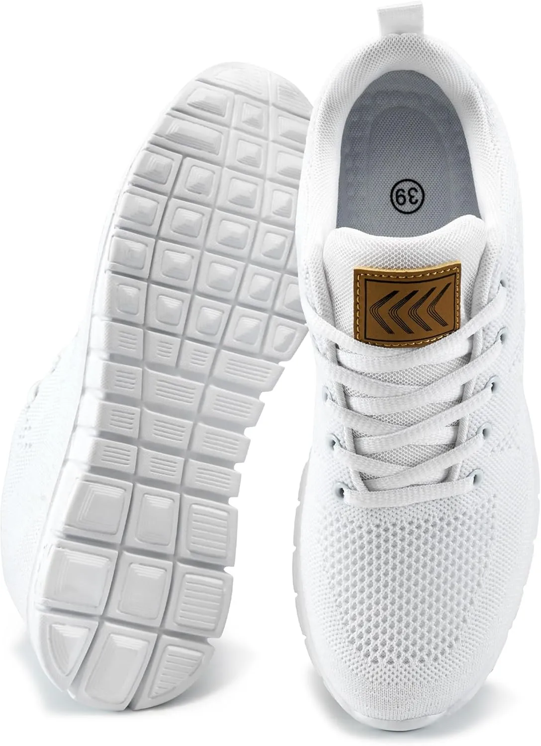 FUDYNMALC Womens Sneakers Tennis Shoes: Fashion Lightweight Non Slip Footwear for Running Walking Casual
