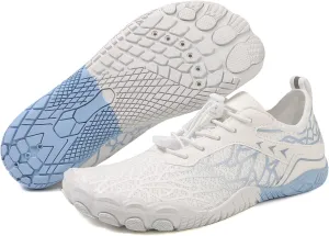 Grounded Barefoot Footwear for Women Men Pro Barefoot Shoes Hike Walking Quick-Dry Aqua Slip-on Sneaker Wide Toe Water Shoe Lightweight Breathable Shoes Waterproof Trail Running Healthy Sneaker