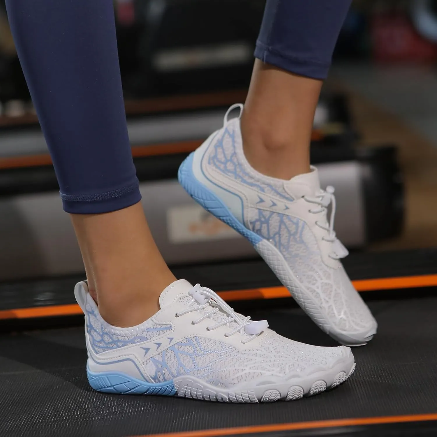 Grounded Barefoot Footwear for Women Men Pro Barefoot Shoes Hike Walking Quick-Dry Aqua Slip-on Sneaker Wide Toe Water Shoe Lightweight Breathable Shoes Waterproof Trail Running Healthy Sneaker