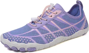 Grounded Footwear for Women Men Hiking Barefoot Shoes Non-Slip Sneakers Water Resistant Casual Lightweight Comfortable Gym Athletic Shoe Outdoor Swimming Beach Watershoes Soft Running&Walking Sneaker