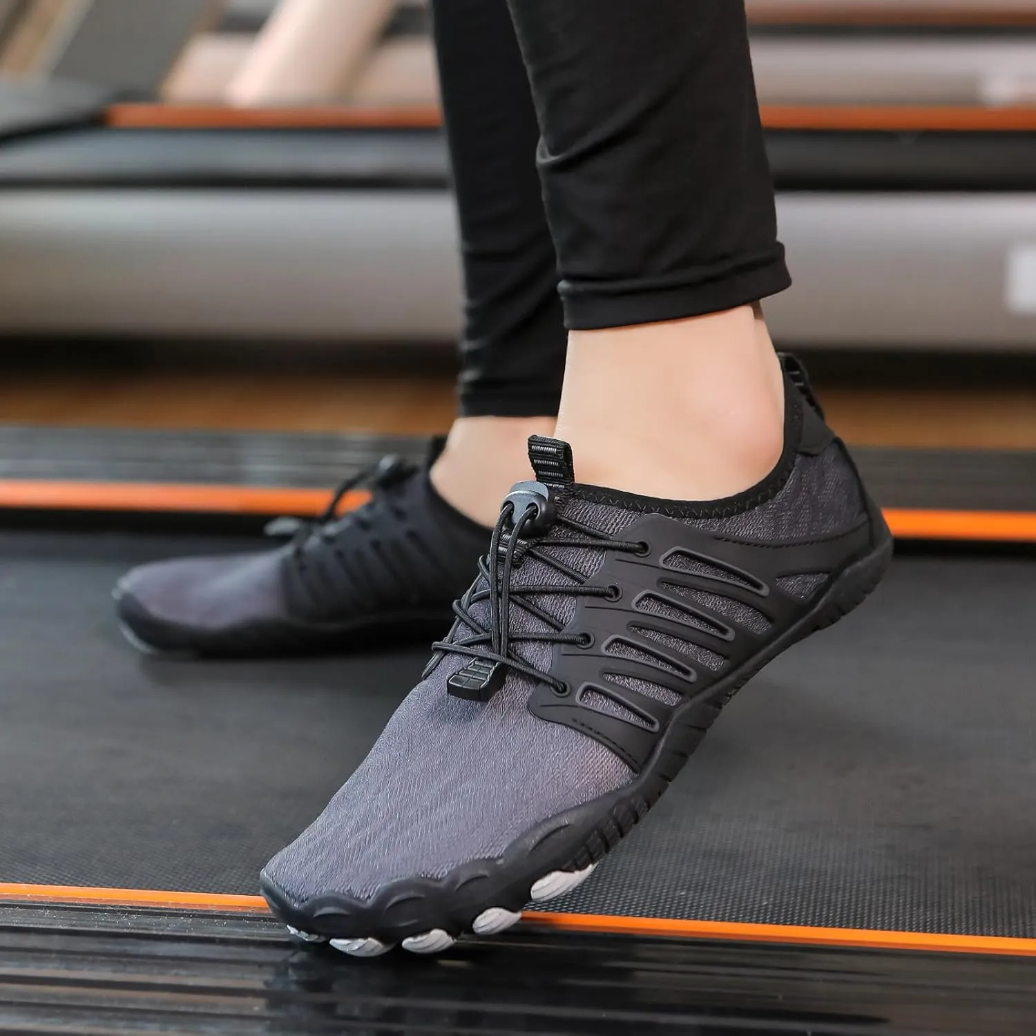 Grounded Footwear for Women Non Slip Barefoot Shoes Running Hiking Walking Shoe for Men Healthy & Non-Slip Wide Toe Box Beach Sneaker Lightweight Breathable Water Resistant Sneakers Comfort Wear Shoes