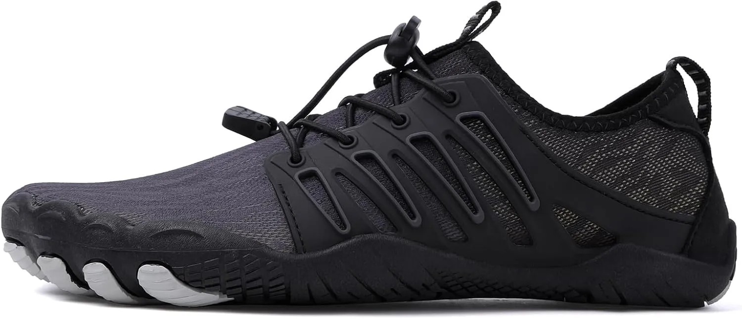 Grounded Footwear for Women Non Slip Barefoot Shoes Running Hiking Walking Shoe for Men Healthy & Non-Slip Wide Toe Box Beach Sneaker Lightweight Breathable Water Resistant Sneakers Comfort Wear Shoes