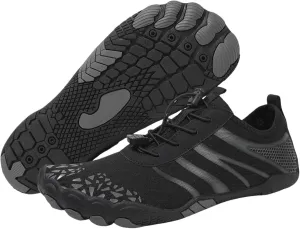 Grounded Footwear for Women Non Slip Barefoot Shoes Running Hiking Walking Shoe for Men Healthy & Non-Slip Wide Toe Box Beach Sneaker Lightweight Breathable Water Resistant Sneakers Comfort Wear Shoes