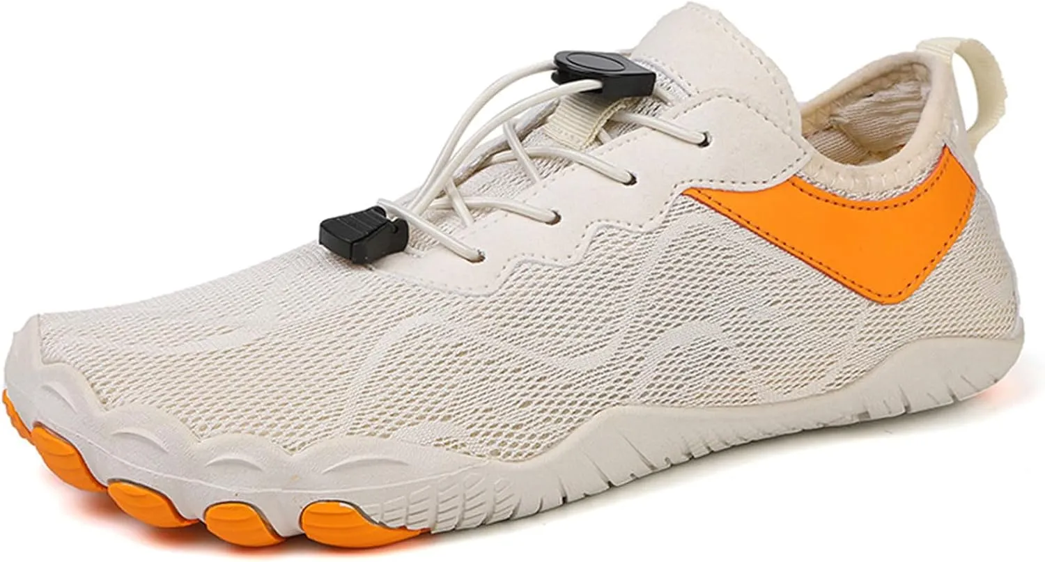 Grounded Footwear for Women Non Slip Barefoot Shoes Running Hiking Walking Shoe for Men Healthy & Non-Slip Wide Toe Box Beach Sneaker Lightweight Breathable Water Resistant Sneakers Comfort Wear Shoes