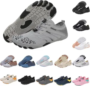 Grounded Footwear for Women Non Slip Barefoot Shoes Running Hiking Walking Shoe for Men Healthy & Non-Slip Wide Toe Box Beach Sneaker Lightweight Breathable Water Resistant Sneakers Comfort Wear Shoes