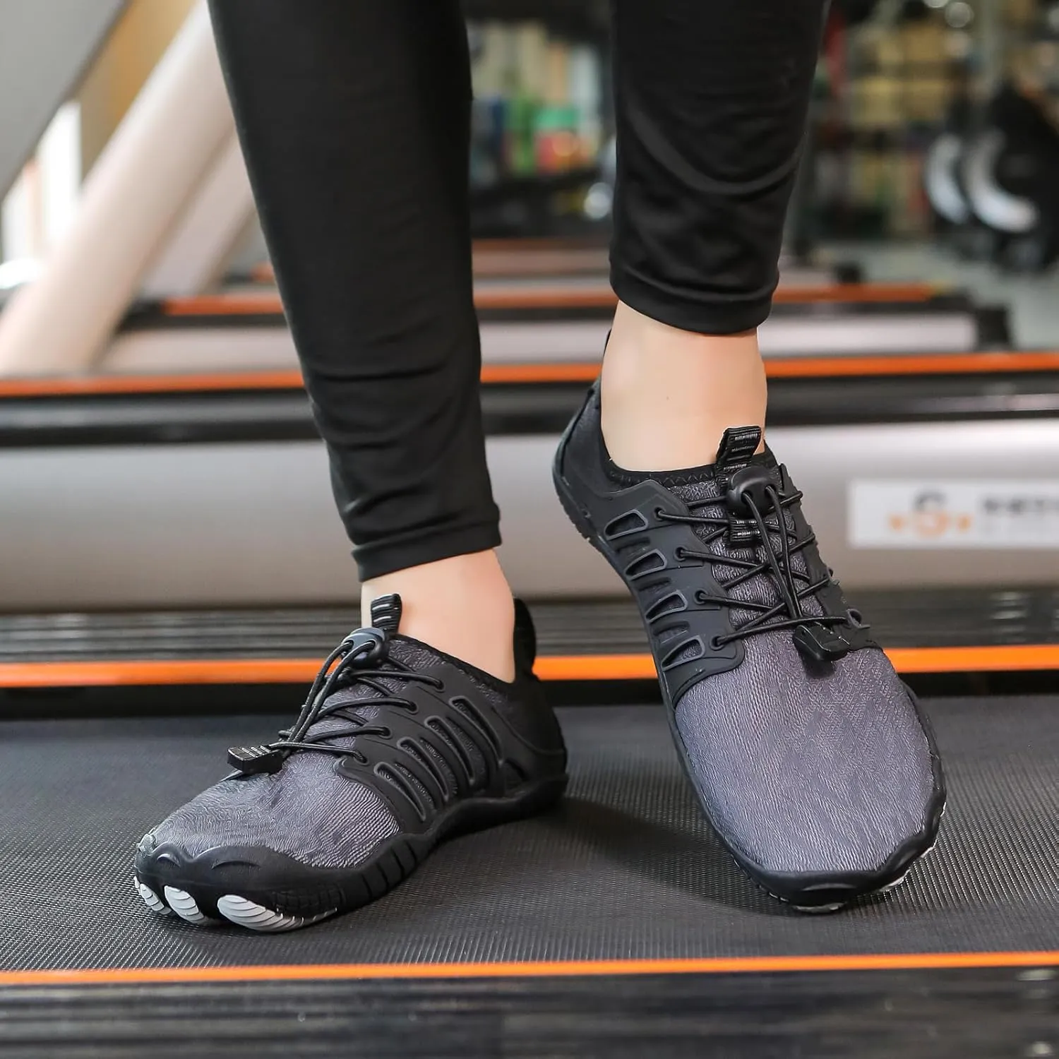 Grounded Footwear for Women Non Slip Barefoot Shoes Running Hiking Walking Shoe for Men Healthy & Non-Slip Wide Toe Box Beach Sneaker Lightweight Breathable Water Resistant Sneakers Comfort Wear Shoes