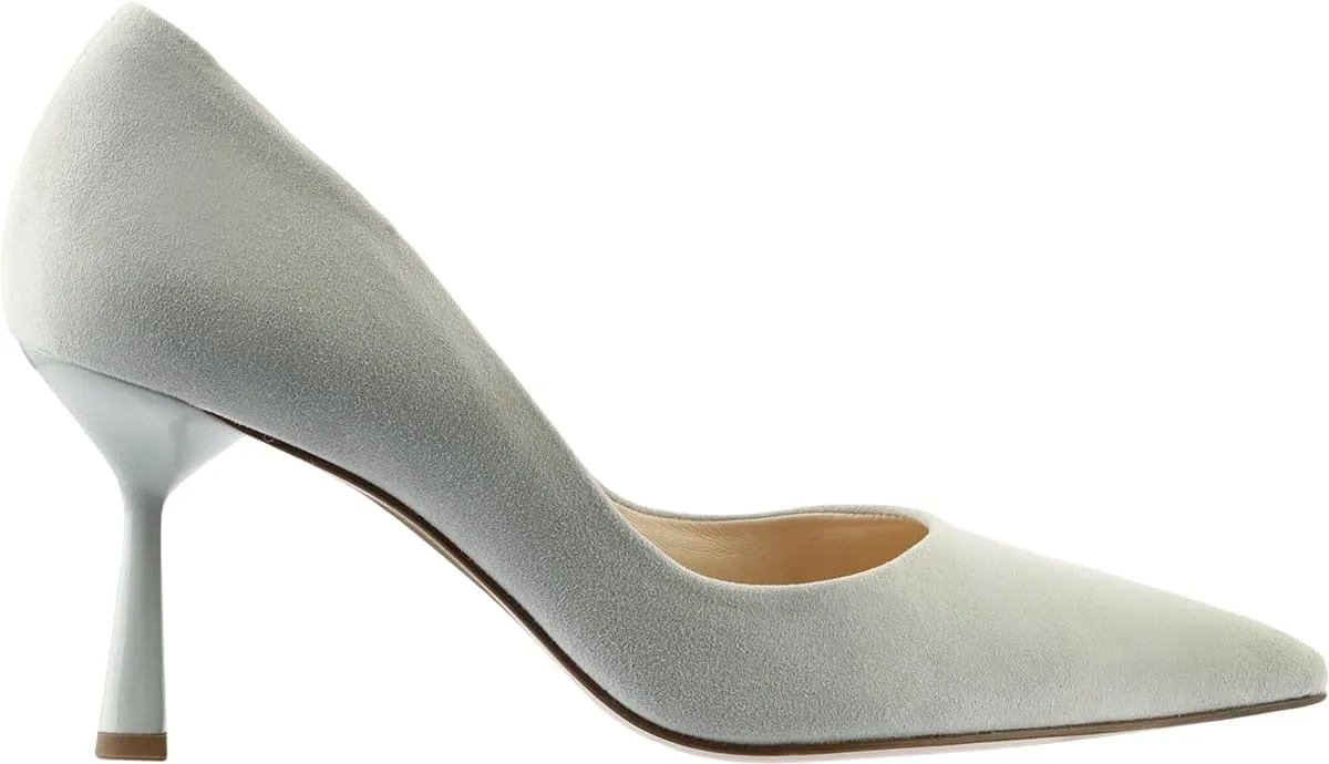 HGL Closed-Toe Pumps Women's Court Shoes, Iceblue, 7