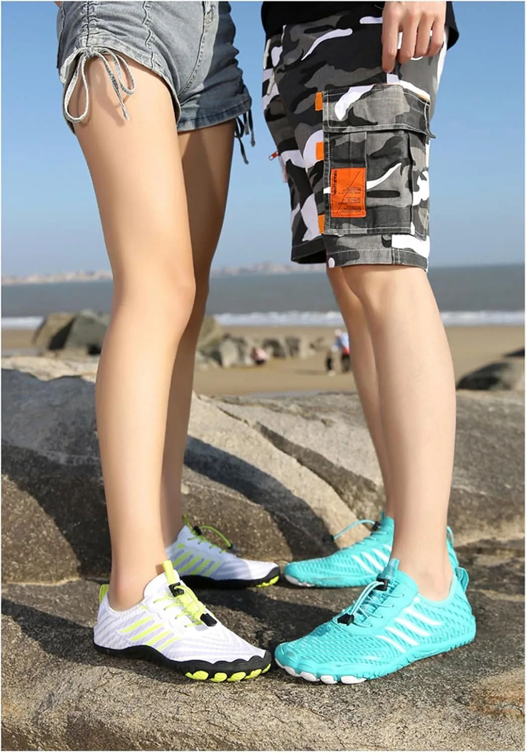 Hike Barefoot Shoes for Women Men Breathable Wide Toe Barefoot Shoes Box Waterproof Trail Running Healthy & Non-Slip Barefoot Shoe Zero Drop Athletic Cross-Trainer Fashion Sneakers