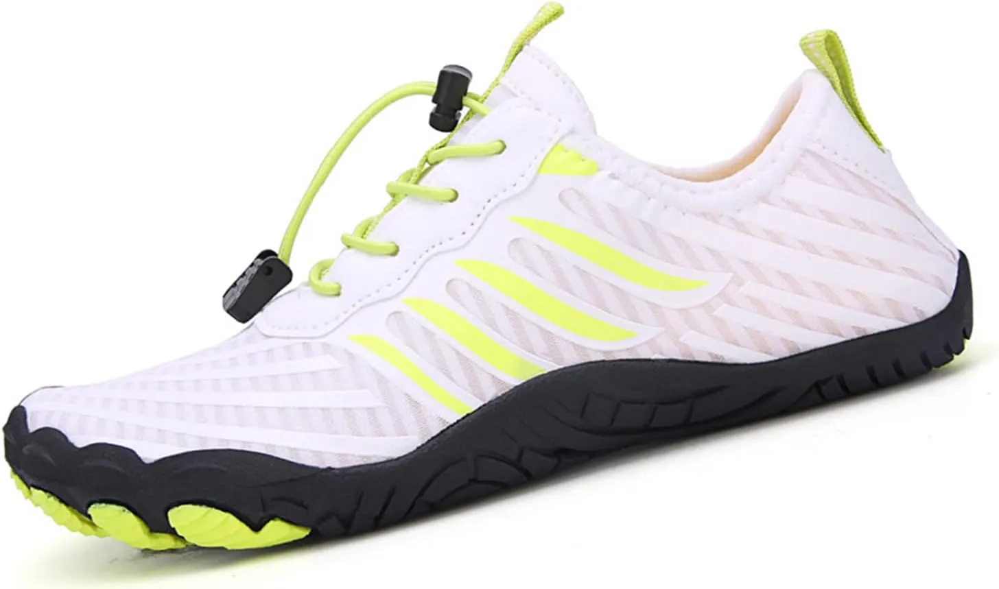 Hike Barefoot Shoes for Women Men Breathable Wide Toe Barefoot Shoes Box Waterproof Trail Running Healthy & Non-Slip Barefoot Shoe Zero Drop Athletic Cross-Trainer Fashion Sneakers