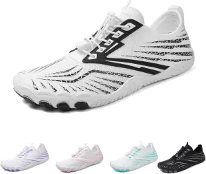 Hiking Footwear Barefoot Womens Mens, Pro - Healthy & Non-Slip Barefoot Shoes Unisex, Wide Toe Box Shoes for Men Women, Lightweight Breathable Outdoor Athletic Hike Shoe