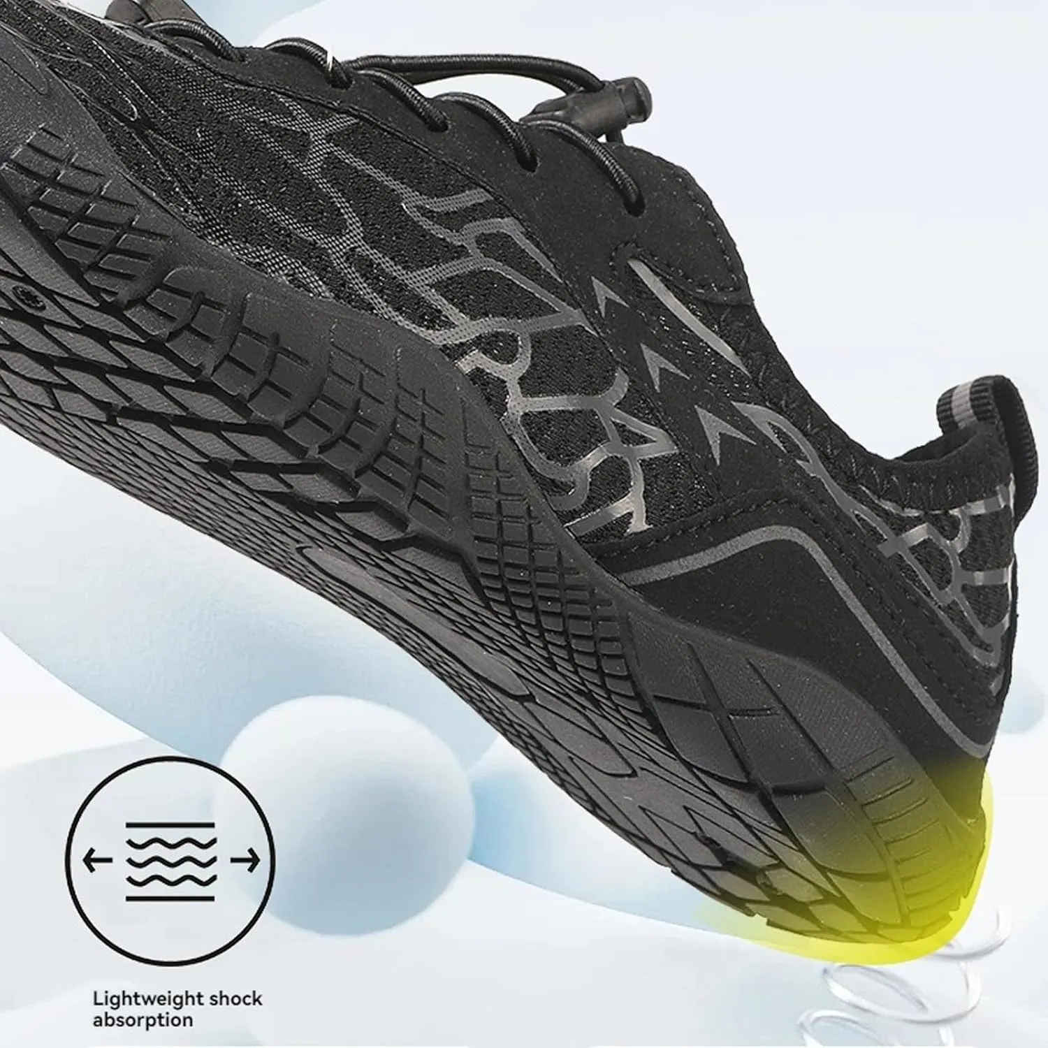 Hiking Footwear Barefoot Womens Mens, Pro - Healthy & Non-Slip Barefoot Shoes Unisex, Wide Toe Box Shoes for Men Women, Lightweight Breathable Outdoor Athletic Hike Shoe