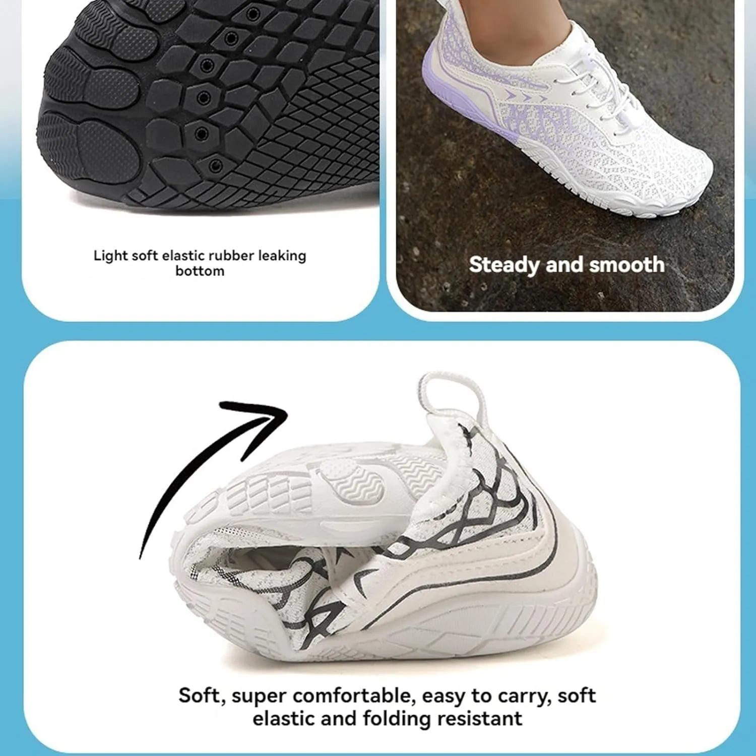 Hiking Footwear Barefoot Womens Mens, Pro - Healthy & Non-Slip Barefoot Shoes Unisex, Wide Toe Box Shoes for Men Women, Lightweight Breathable Outdoor Athletic Hike Shoe