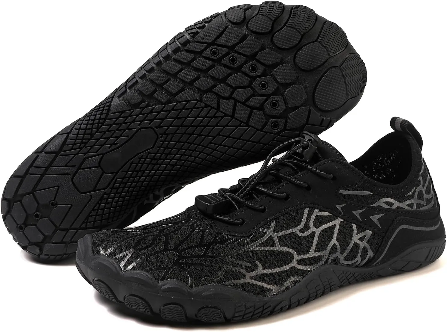 Hiking Footwear Barefoot Womens Mens, Pro - Healthy & Non-Slip Barefoot Shoes Unisex, Wide Toe Box Shoes for Men Women, Lightweight Breathable Outdoor Athletic Hike Shoe