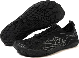 Hiking Footwear Barefoot Womens Mens, Pro - Healthy & Non-Slip Barefoot Shoes Unisex, Wide Toe Box Shoes for Men Women, Lightweight Breathable Outdoor Athletic Hike Shoe