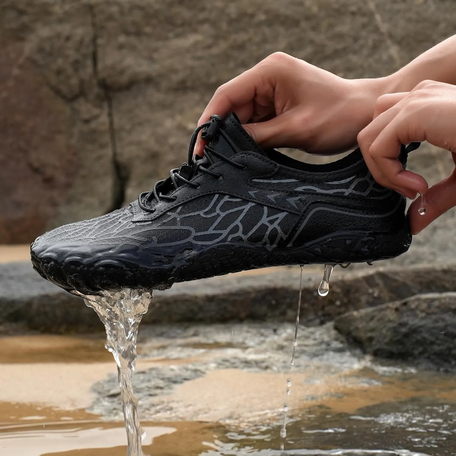 Hiking Footwear Barefoot Womens Mens, Pro - Healthy & Non-Slip Barefoot Shoes Unisex, Wide Toe Box Shoes for Men Women, Lightweight Breathable Outdoor Athletic Hike Shoe