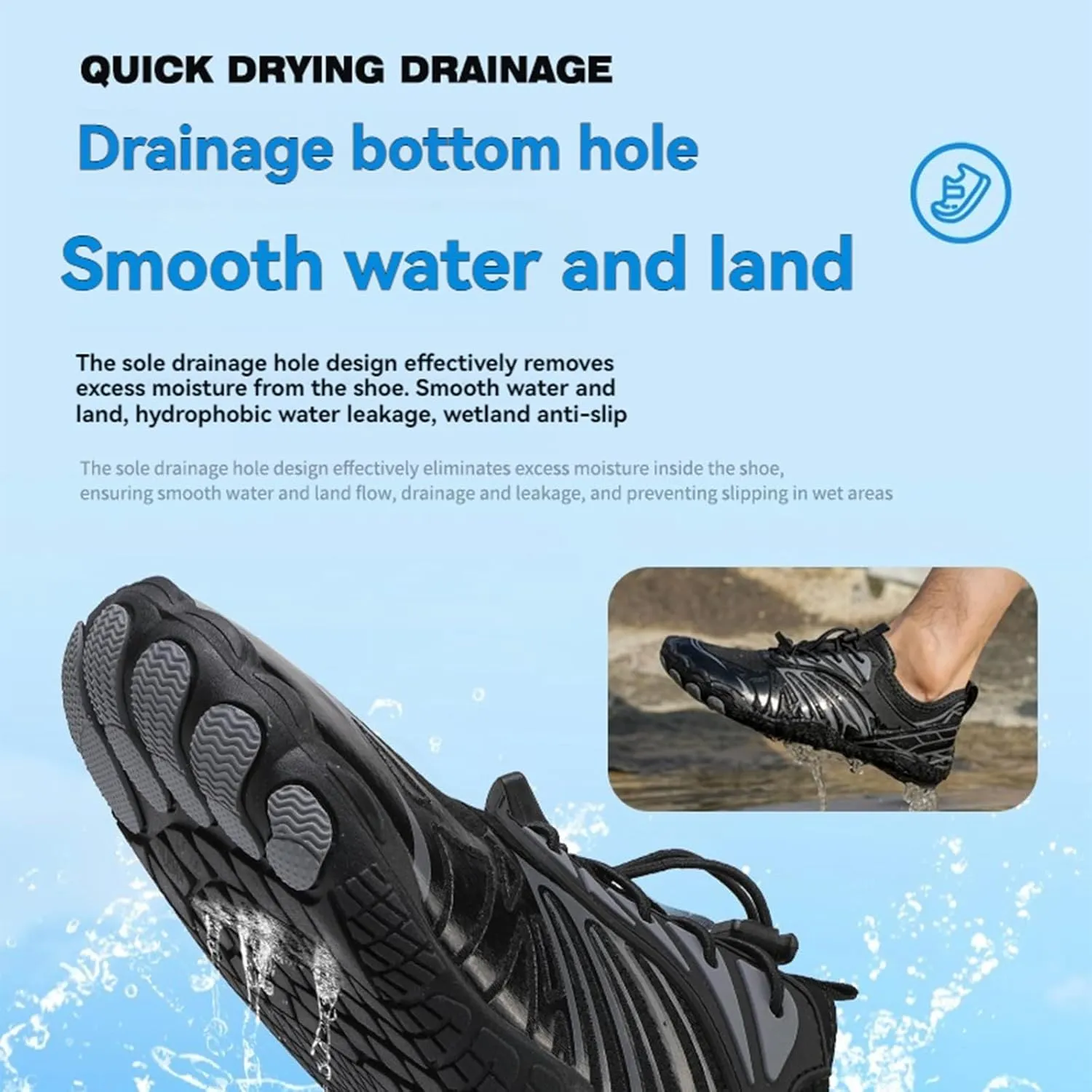 Hiking Footwear Barefoot Womens Shoe Women Healthy Non-Slip Unisex,Pro Barefoot Shoes with Wide Toe Box Shoes for Men,Outdoor Lightweight Breathable Hike Shoe