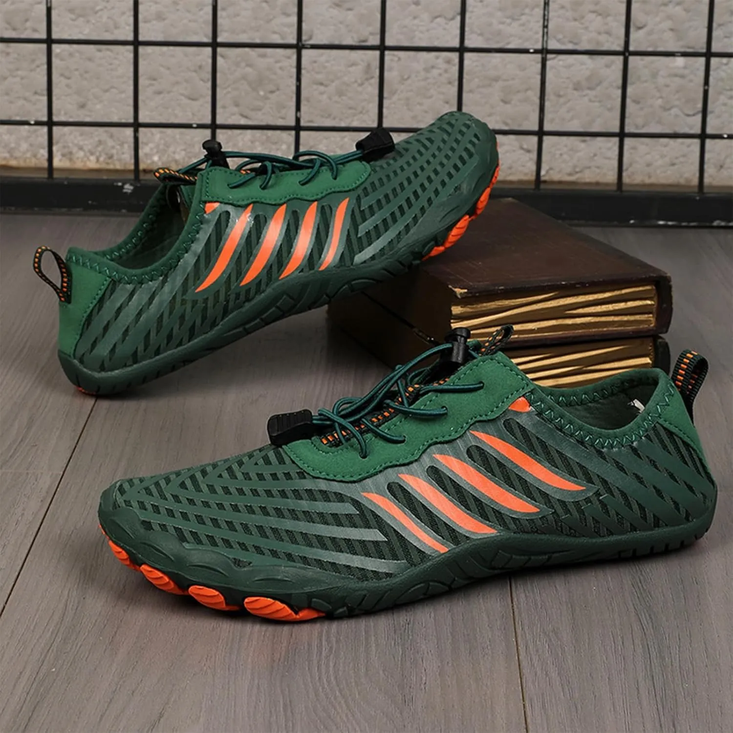Hiking Footwear Barefoot Womens Shoes Women Healthy Non-Slip Unisex Grounded Footwear for Women with Neuropathy Hike Water Shoes Men Wide Toe Box Sneakers Pro Barefoot Waterproof Breathable