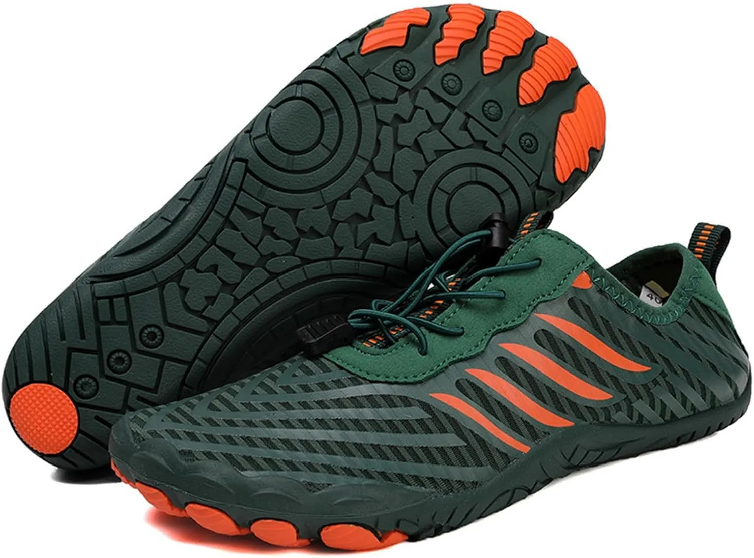 Hiking Footwear Barefoot Womens Shoes Women Healthy Non-Slip Unisex Grounded Footwear for Women with Neuropathy Hike Water Shoes Men Wide Toe Box Sneakers Pro Barefoot Waterproof Breathable
