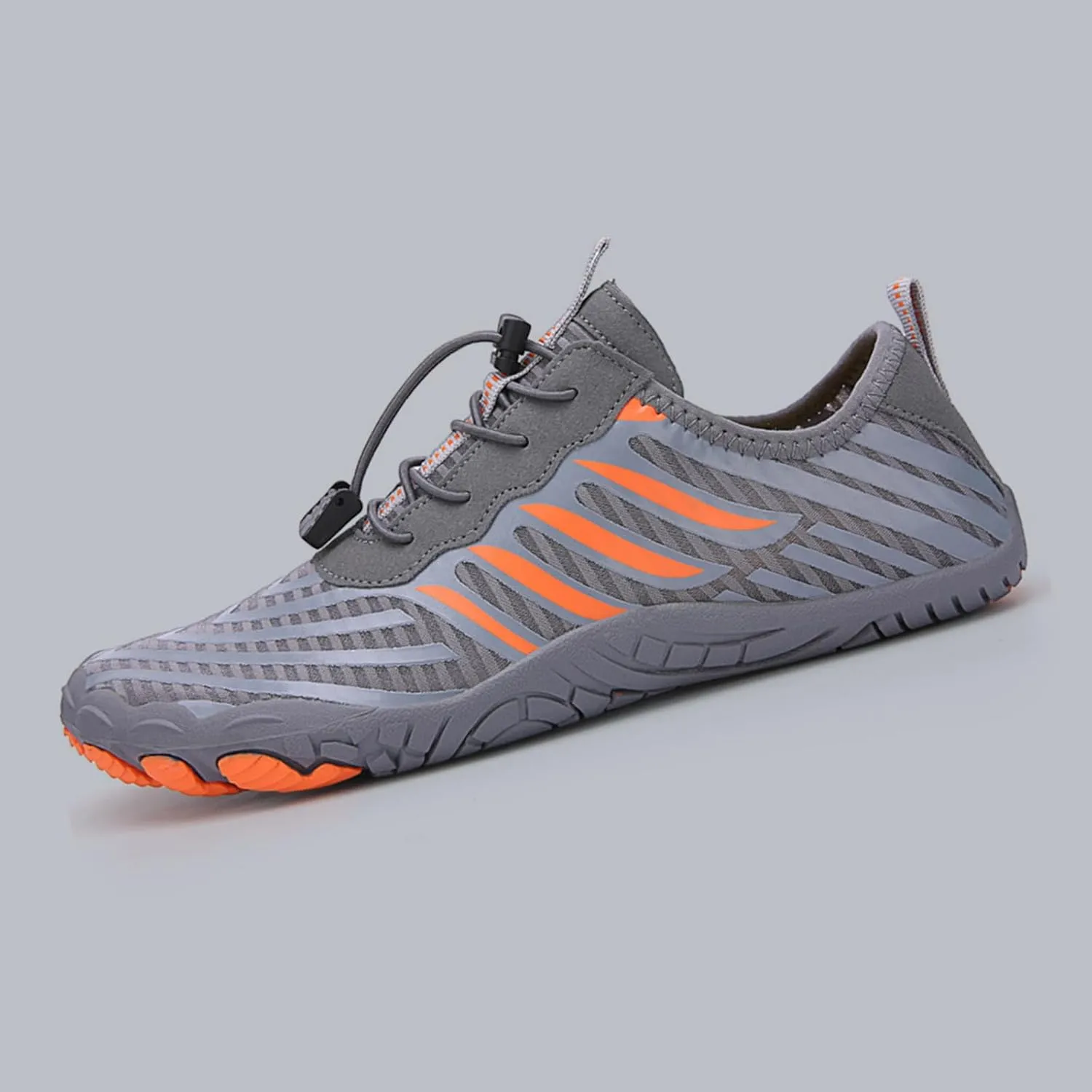 Hiking Footwear Barefoot Womens Shoes Women Healthy Non-Slip Unisex Grounded Footwear for Women with Neuropathy Hike Water Shoes Men Wide Toe Box Sneakers Pro Barefoot Waterproof Breathable