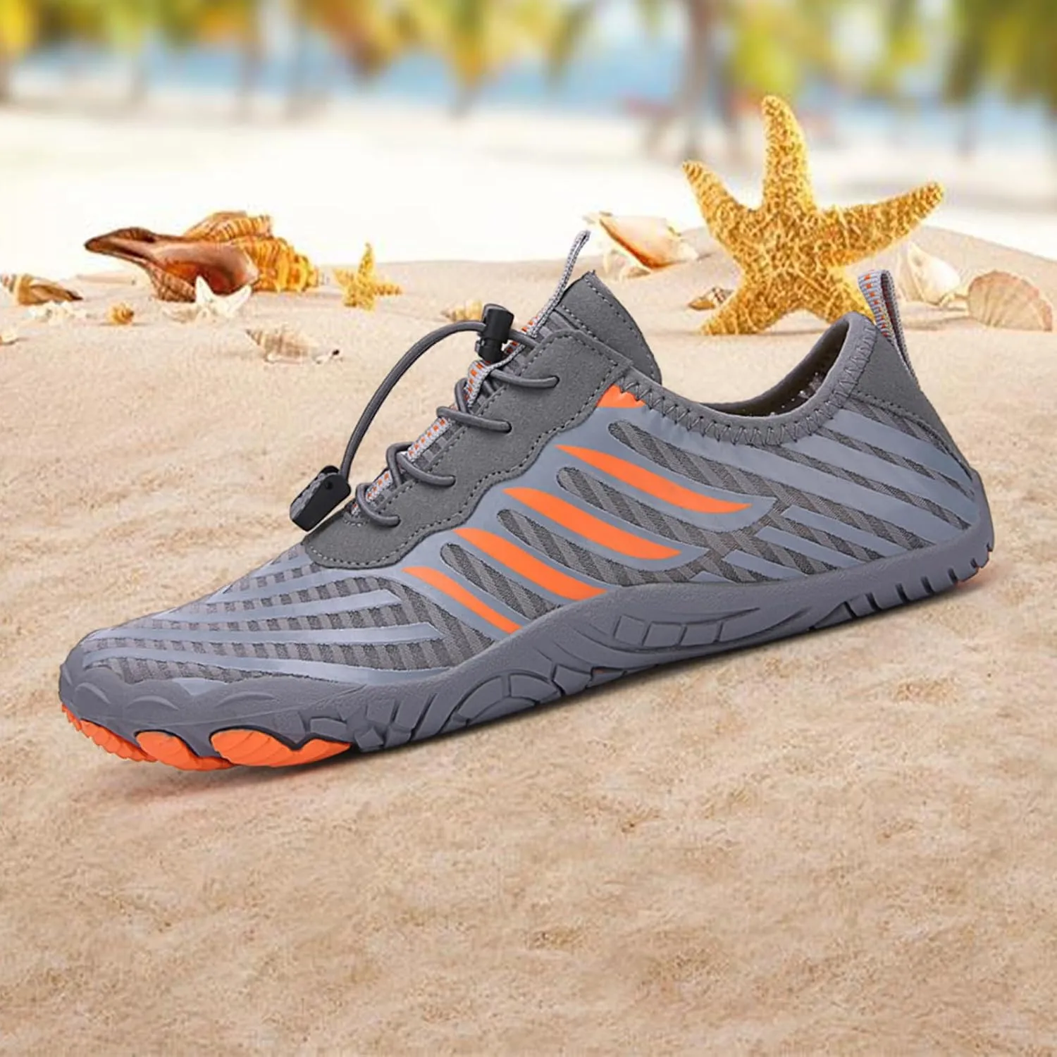 Hiking Footwear Barefoot Womens Shoes Women Healthy Non-Slip Unisex Grounded Footwear for Women with Neuropathy Hike Water Shoes Men Wide Toe Box Sneakers Pro Barefoot Waterproof Breathable