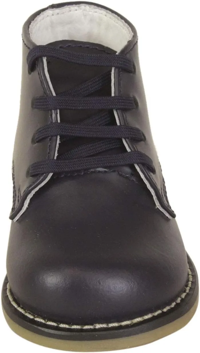 Josmo Infant/Toddler Boy's Logan Burgundy Oxfords Shoes