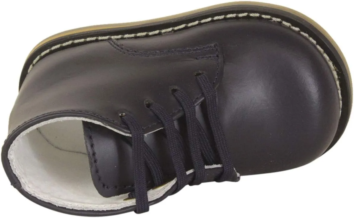 Josmo Infant/Toddler Boy's Logan Burgundy Oxfords Shoes