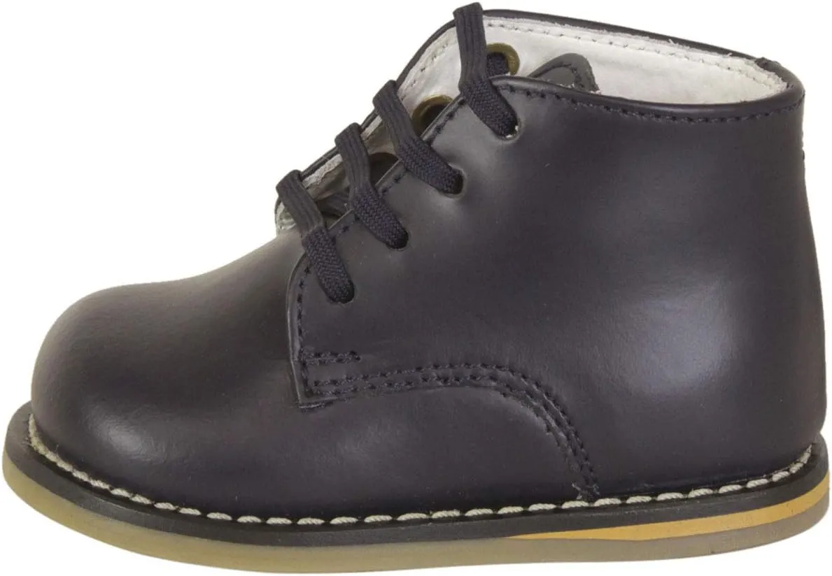 Josmo Infant/Toddler Boy's Logan Burgundy Oxfords Shoes