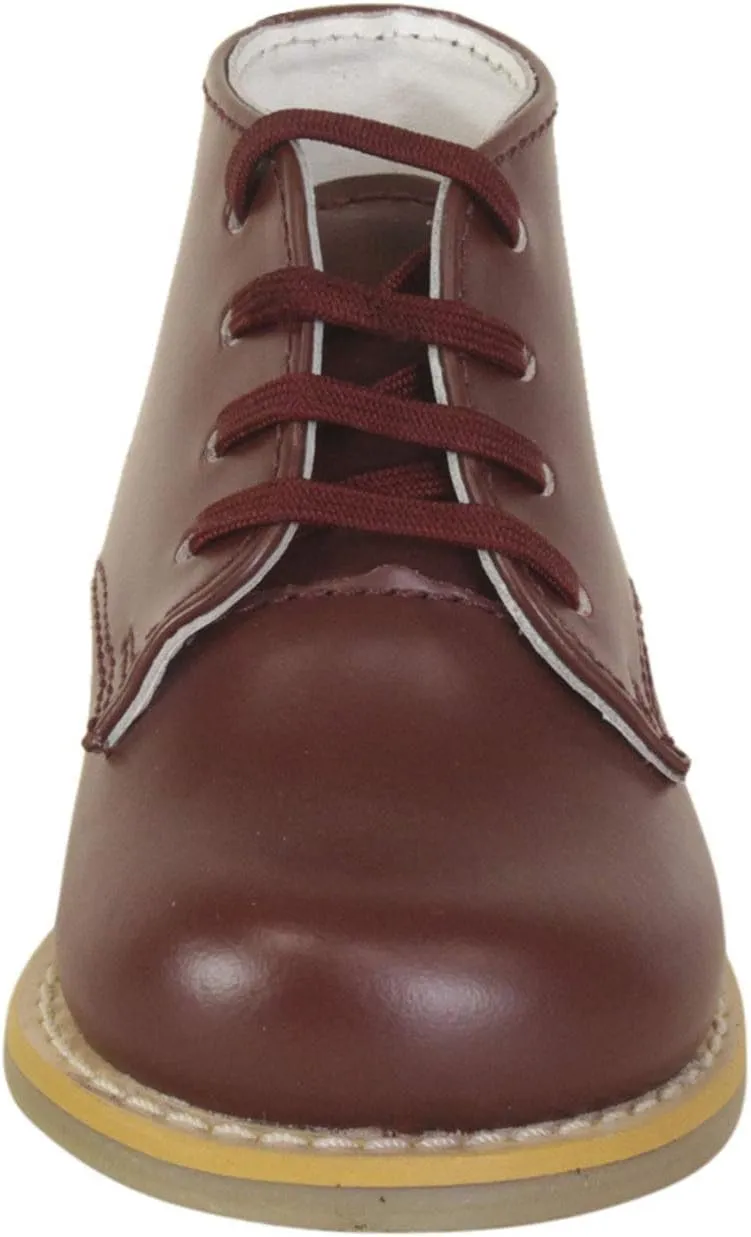 Josmo Infant/Toddler Boy's Logan Burgundy Oxfords Shoes