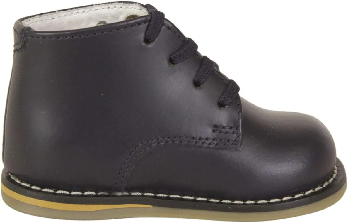 Josmo Infant/Toddler Boy's Logan Burgundy Oxfords Shoes