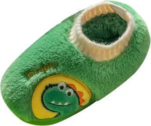Kid Moccasins for Girls Fashion Autumn And Winter Boys And Girls Slippers Flat Soft Lightweight Girls Slipper Robe Set