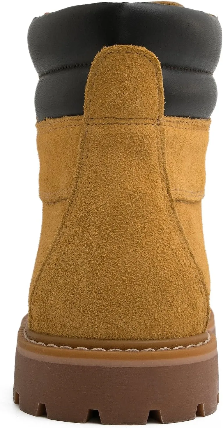kingshow Men's Work Boots