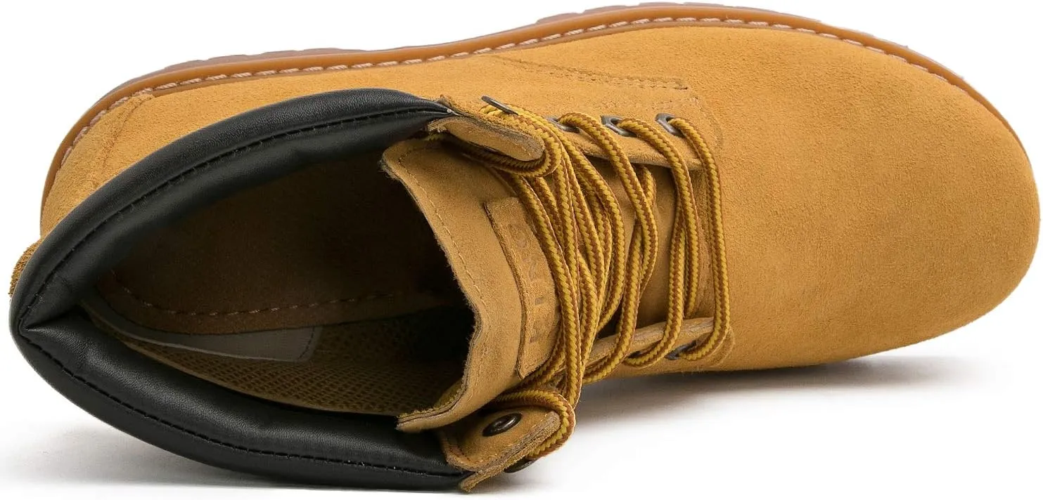 kingshow Men's Work Boots