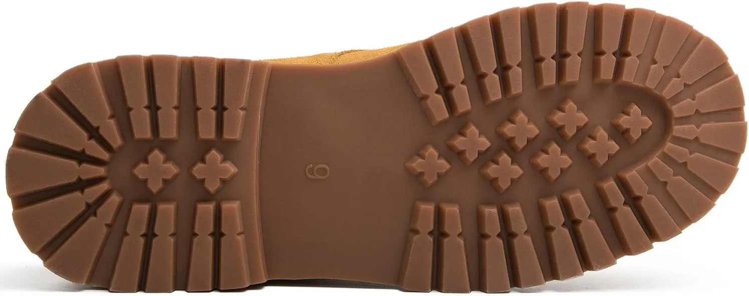 kingshow Men's Work Boots