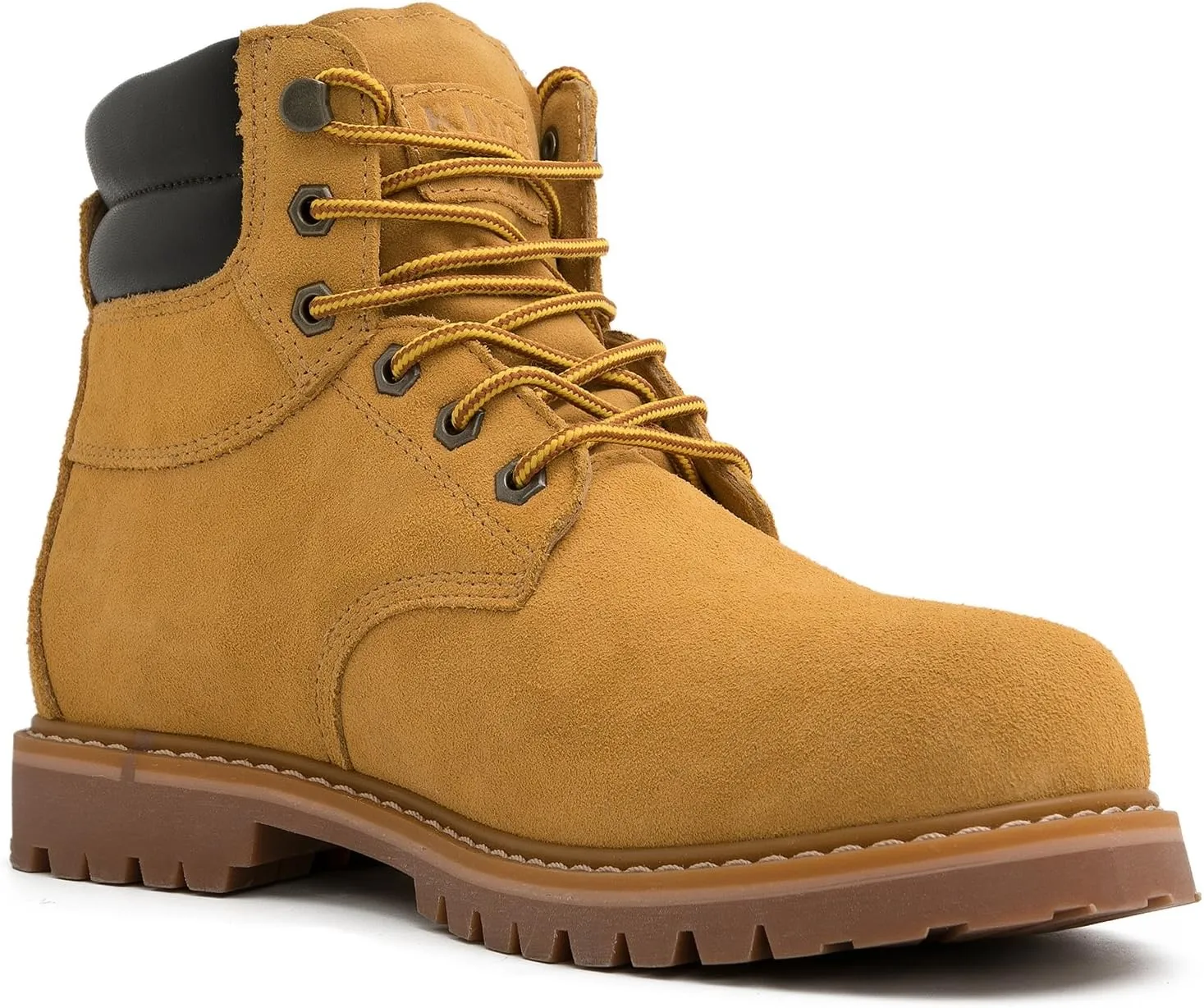 kingshow Men's Work Boots