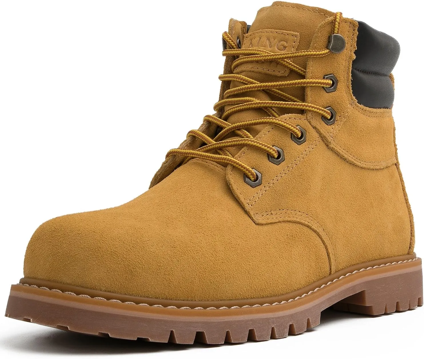 kingshow Men's Work Boots