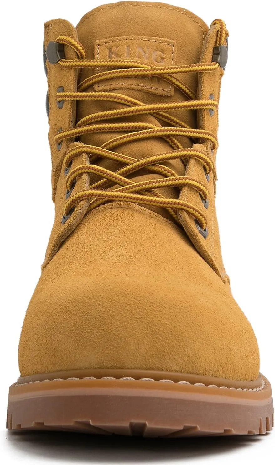 kingshow Men's Work Boots