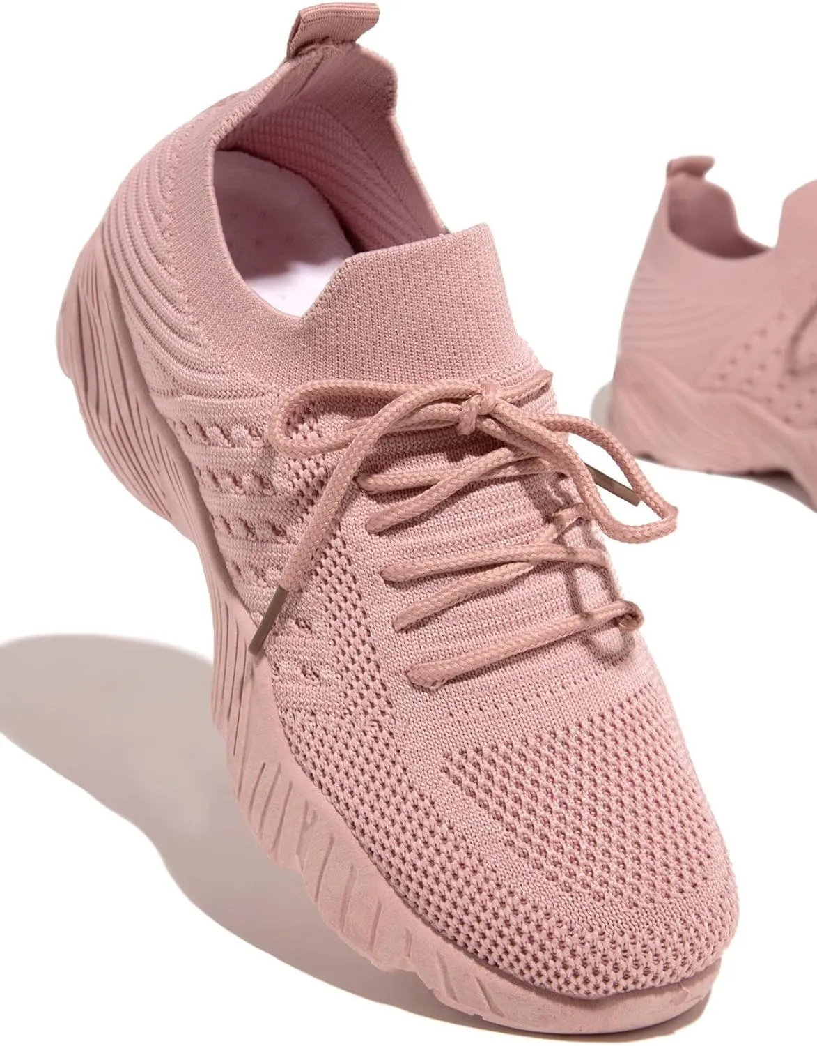 Ladmiple Shoes For Women Sneakers Slip On Walking Shoes Lightweight Athletic Gym Comfort Fashion Tennis Running Shoes