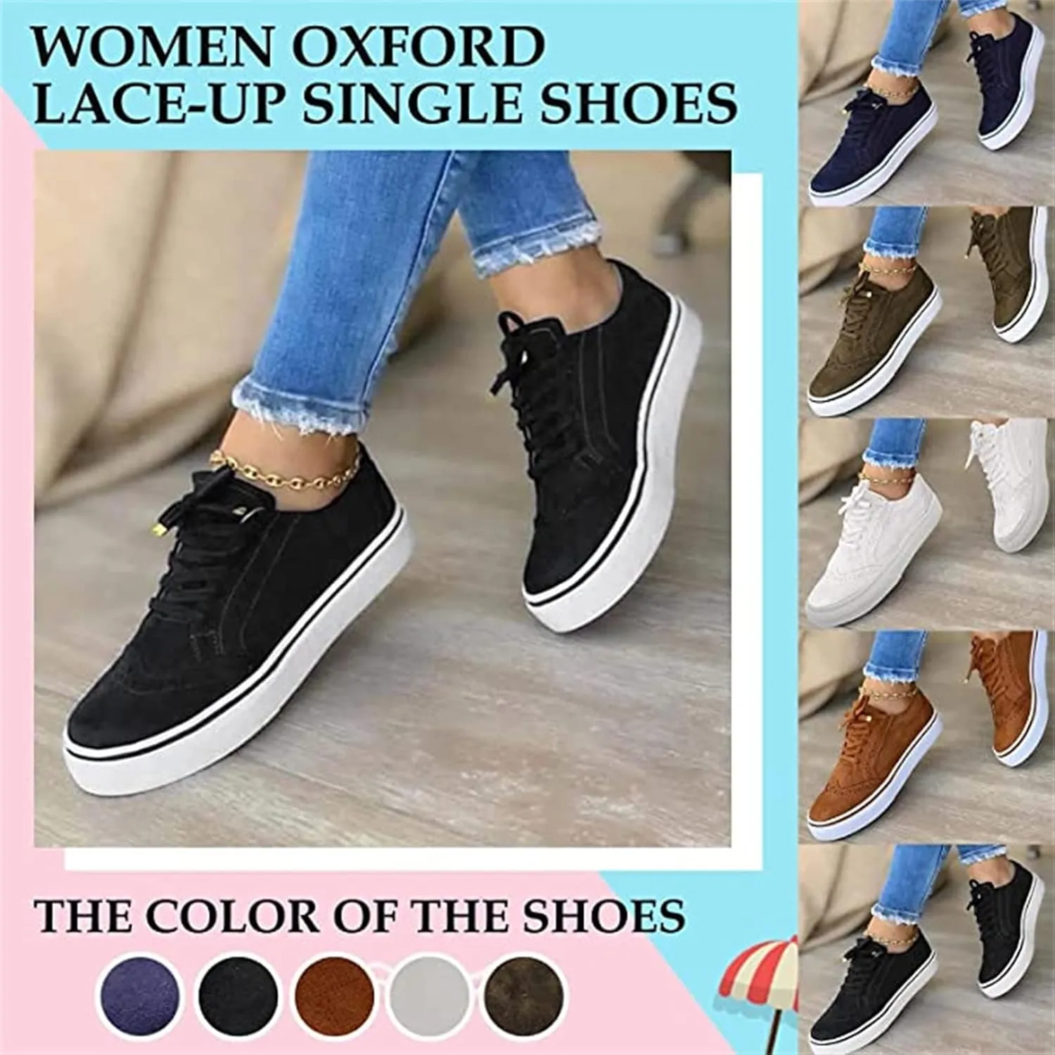Lausiuoe Shoes For Women Dressy Comfortable Casual Fashion Sneakers Walking Classic Lightweight Slip On Canvas Flat Loafers