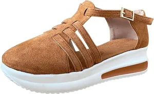 Lausiuoe Slip On Sneakers Women Wide Width Walking Loafers Non Slip Comfortable Lightweight Casual Flats Fashion Shoes