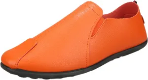 Leisure Men's Four Seasons Non Slip Flat Round Toe Breathable Slip On Lazy Leisure Shoes Mens Casual Shoes Running