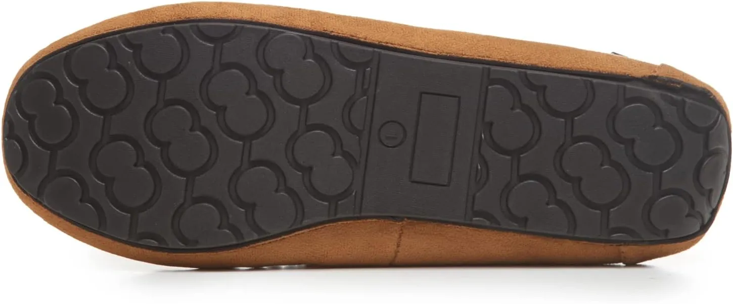 Lucky Brand Mens Micro-Suede Moccasin Loafer Slippers