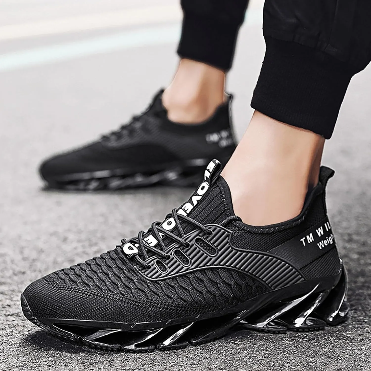 Malaho Elev8 Mens Shoes - Height Boosting Running Trainers